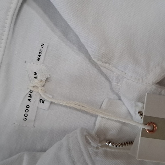 GOOD AMERICAN COTTOM TWILL JUMPSUIT SOLD OUT IN NORDSTROM..HTF SIZE 2 . MEDIUM - Picture 4 of 6